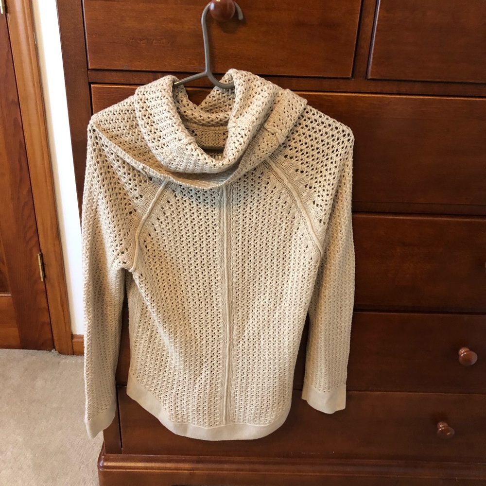 Knitted sweater